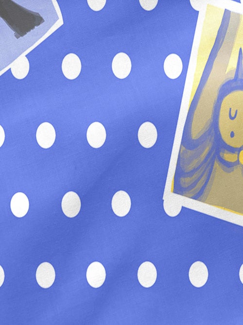 Funda de almohada Van "Happyfriday" - Kiabi