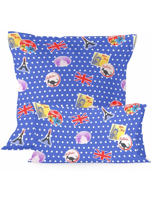 Funda de almohada Van "Happyfriday" - Kiabi Funda de almohada Van "Happyfriday" - Kiabi