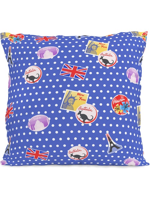 Funda de almohada Van "Happyfriday" - Kiabi Funda de almohada Van "Happyfriday" - Kiabi