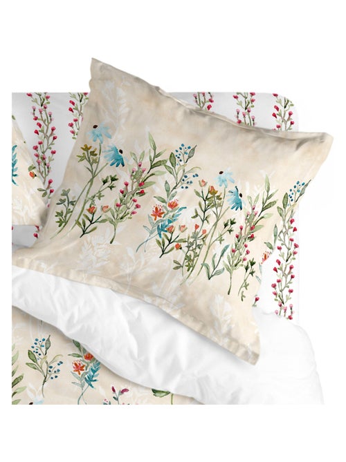 Funda de almohada Vernazza "Happyfriday" - Kiabi