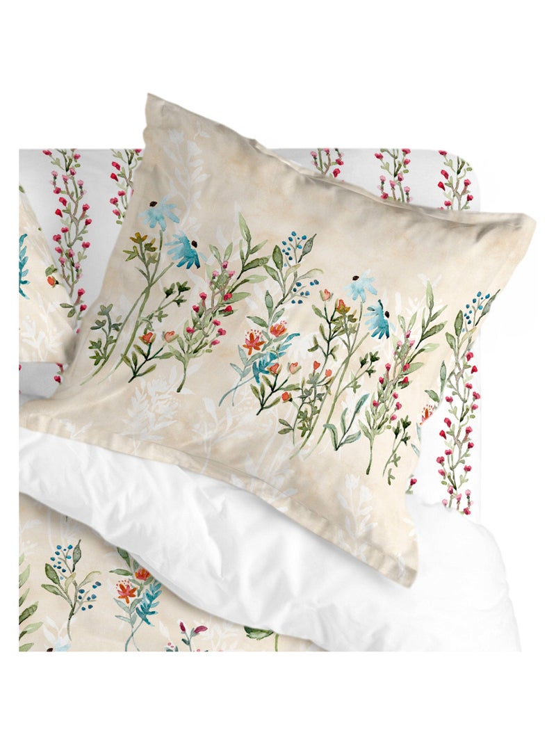 Funda de almohada Vernazza "Happyfriday" Multicolor - Kiabi