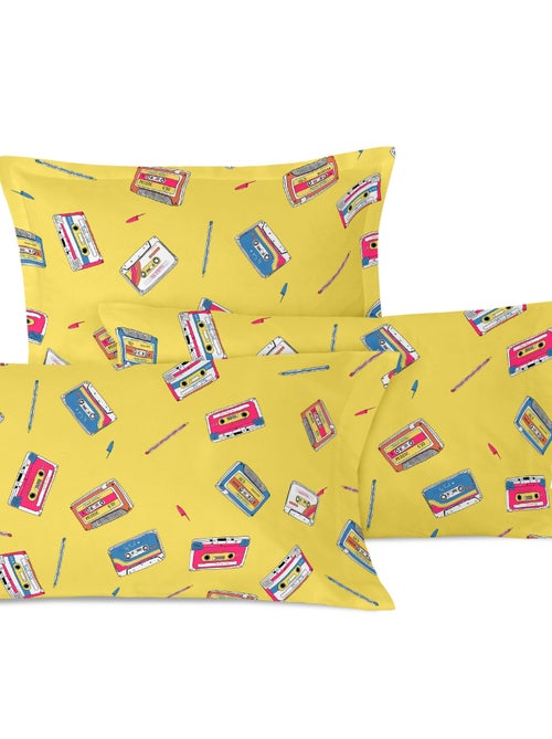 Funda de almohada Walkman "Happyfriday" - Kiabi