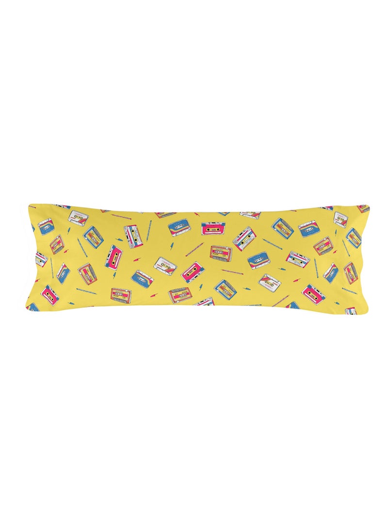 Funda de almohada Walkman "Happyfriday" Blanco - Kiabi