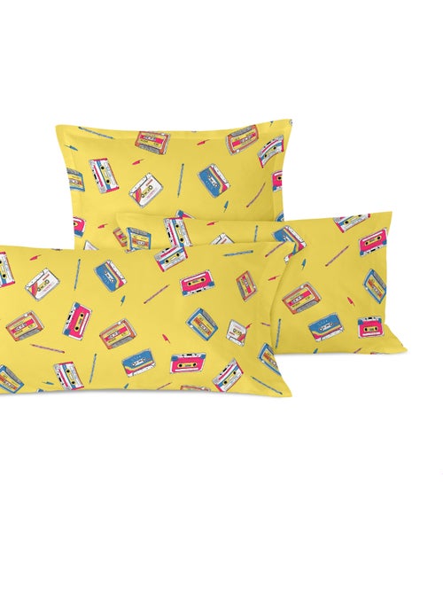 Funda de almohada Walkman "Happyfriday" - Kiabi
