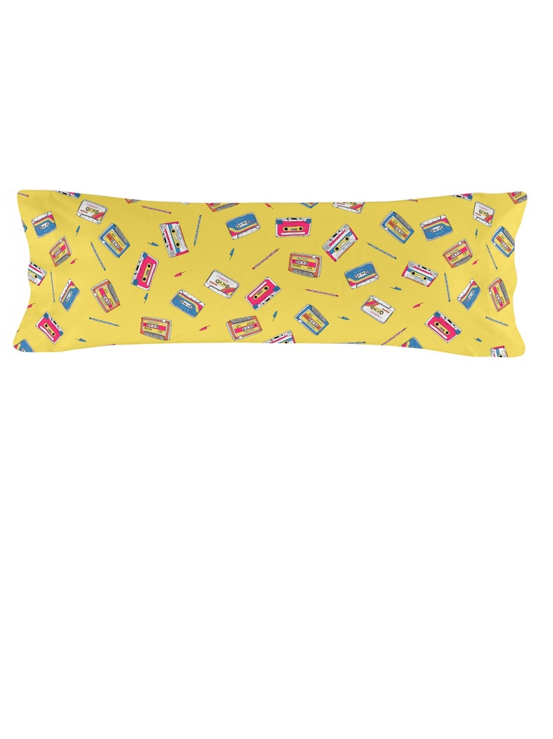Funda de almohada Walkman "Happyfriday" Multicolor - Kiabi
