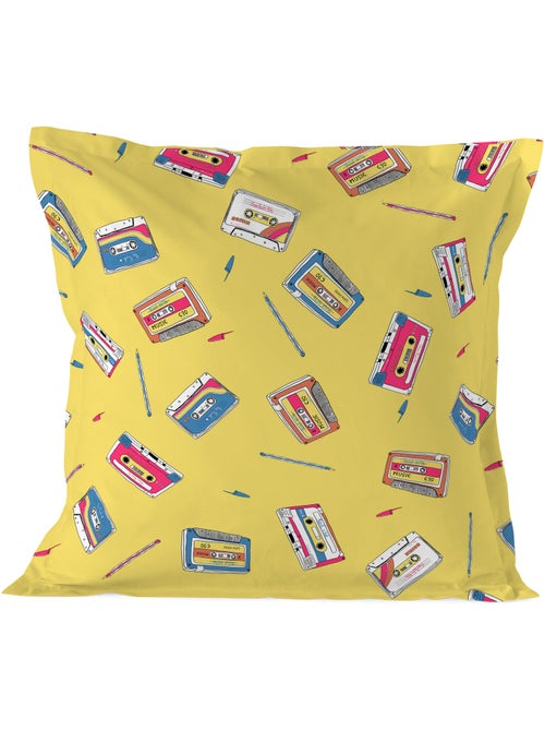 Funda de almohada Walkman "Happyfriday" - Kiabi