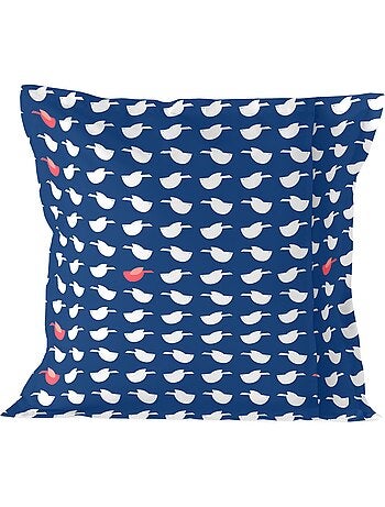 Funda de almohada whale "happyfriday
