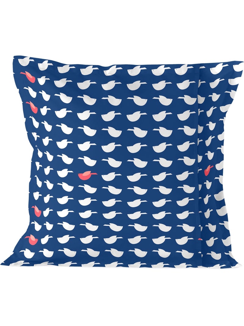 Funda de almohada Whale "Happyfriday" Multicolor - Kiabi