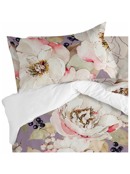 Funda de almohada White peonies "Happyfriday" - Kiabi