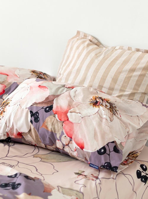 Funda de almohada White peonies "Happyfriday" - Kiabi
