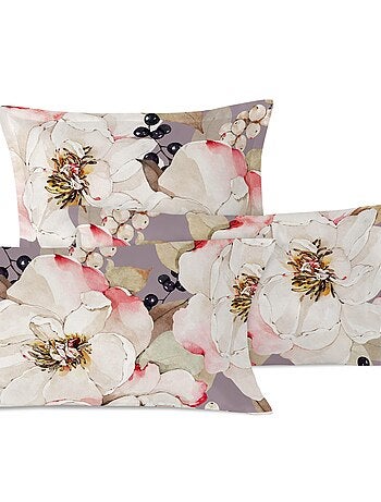 Funda de almohada White peonies "Happyfriday