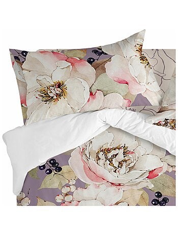 Funda de almohada White peonies "Happyfriday