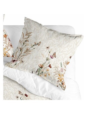 Funda de almohada Wild flowers "Happyfriday