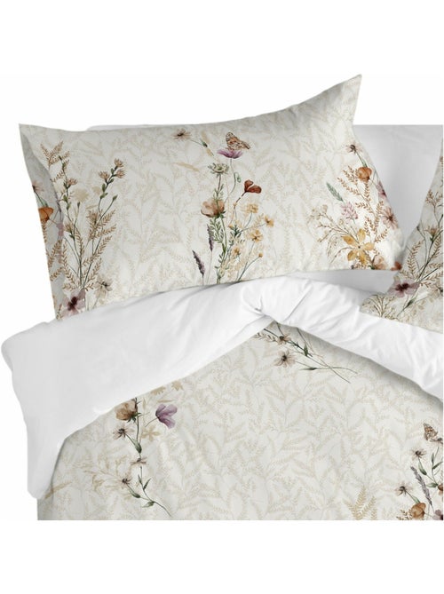 Funda de almohada Wild flowers "Happyfriday" - Kiabi