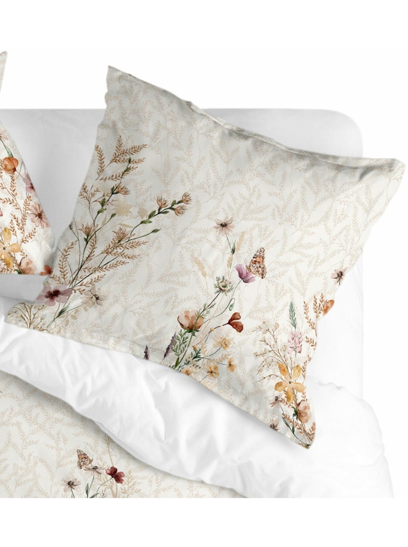Funda de almohada Wild flowers "Happyfriday" Multicolor - Kiabi
