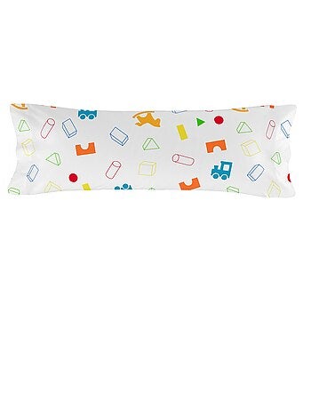 Funda de almohada Wooden puppet "Happyfriday
