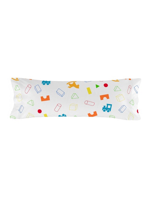 Funda de almohada Wooden puppet "Happyfriday" - Kiabi