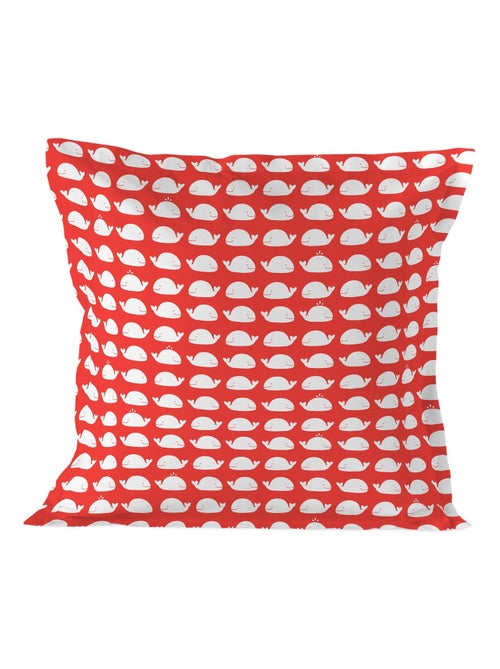 Funda de almohada Wooden puppet "Happyfriday" - Kiabi