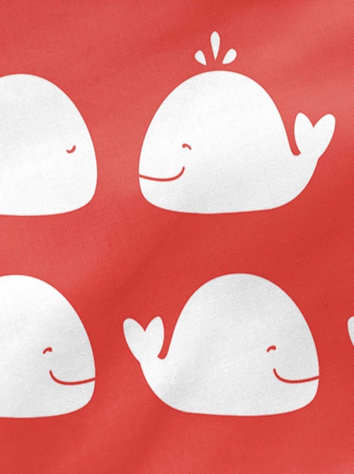 Funda de almohada Wooden puppet "Happyfriday" - Kiabi