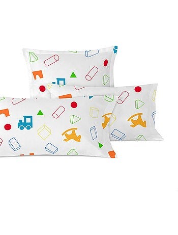 Funda de almohada Wooden puppet "Happyfriday