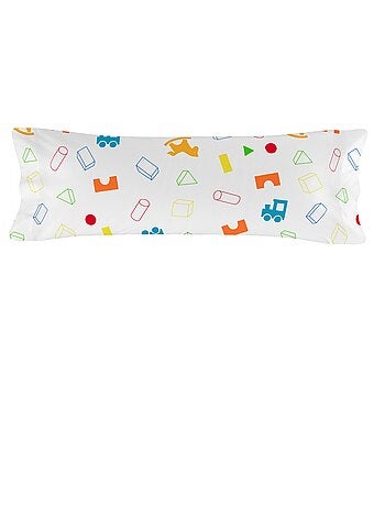 Funda de almohada Wooden puppet "Happyfriday