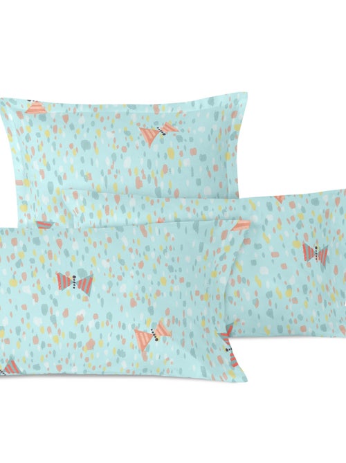 Funda de almohada Woodland "Happyfriday" - Kiabi