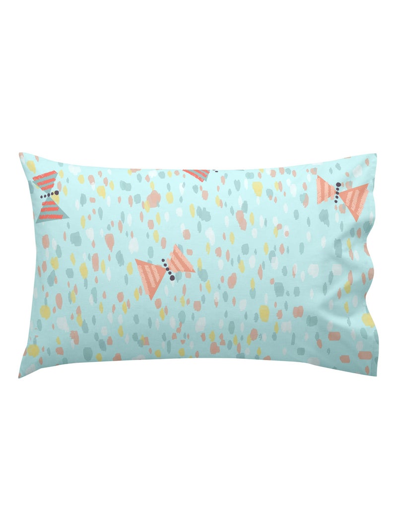 Funda de almohada Woodland "Happyfriday" Blanco - Kiabi