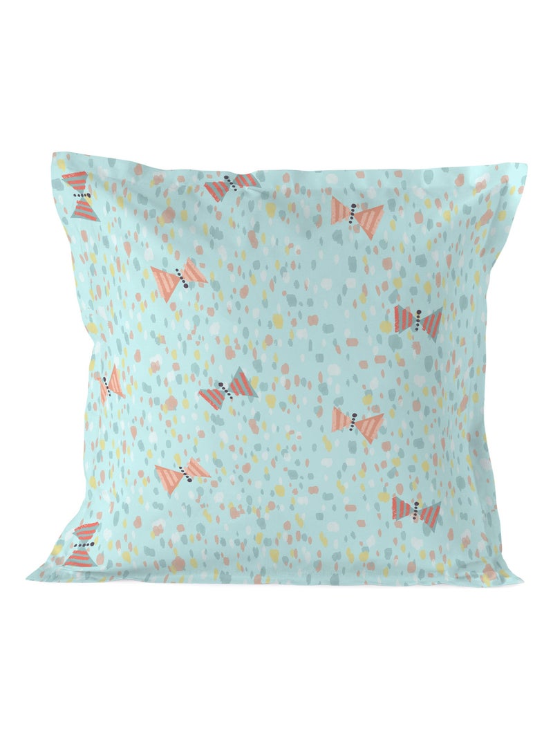 Funda de almohada Woodland "Happyfriday" Blanco - Kiabi