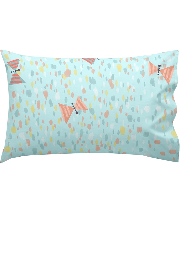 Funda de almohada Woodland "Happyfriday" Multicolor - Kiabi