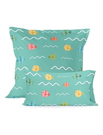 Funda de almohada World map "Happyfriday