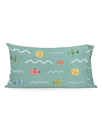 Funda de almohada World map "Happyfriday