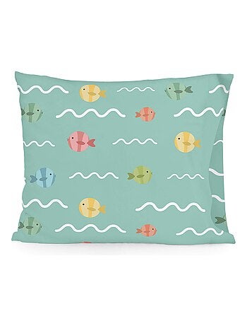 Funda de almohada World map "Happyfriday