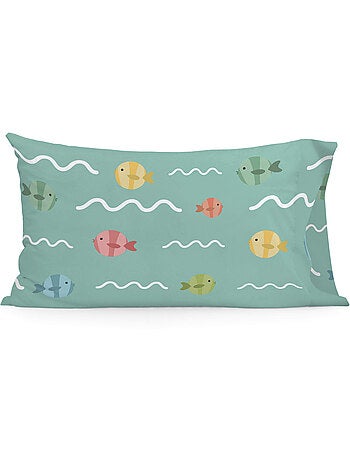 Funda de almohada World map "Happyfriday