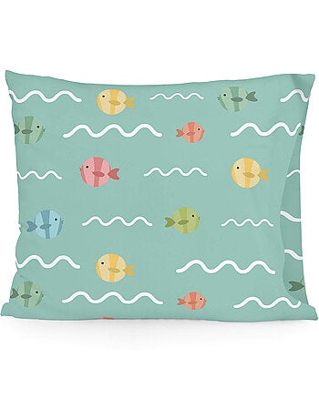 Funda de almohada World map "Happyfriday