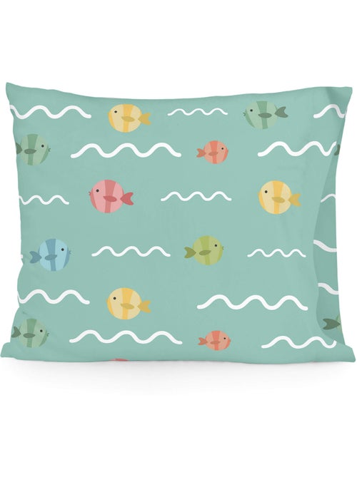 Funda de almohada World map "Happyfriday" - Kiabi