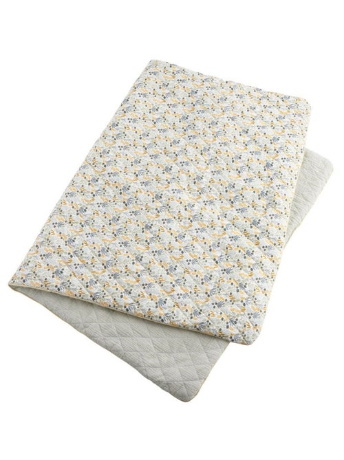 Funda de cama 90x140 cm en algodón verde - SAUTHON - Kiabi