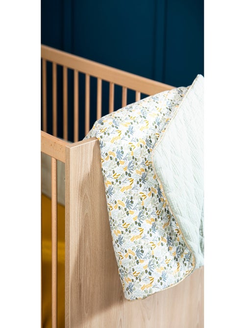 Funda de cama 90x140 cm en algodón verde - SAUTHON - Kiabi