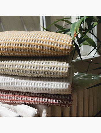 Funda de cama infantil de tela alveolar