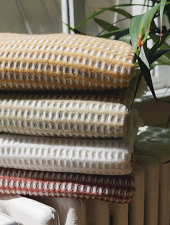 Funda de cama infantil de tela alveolar