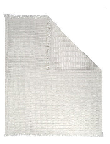 Funda de cama infantil de tela alveolar