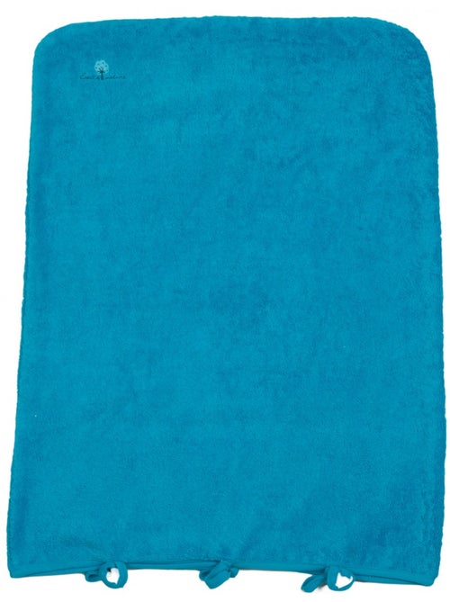 Funda de cambiador 55x75 cm, elástica, algodón orgánico - Kiabi