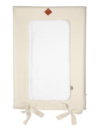 Funda de cambiador de lino lavado - SEVIRA KIDS