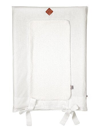 Funda de cambiador de lino lavado - SEVIRA KIDS