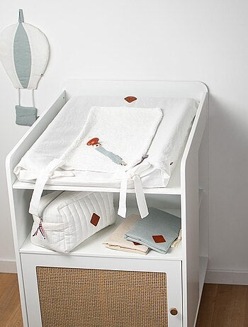 Funda de cambiador de lino lavado - SEVIRA KIDS