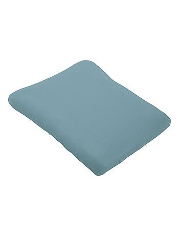 funda de cambiador en esponja rizada