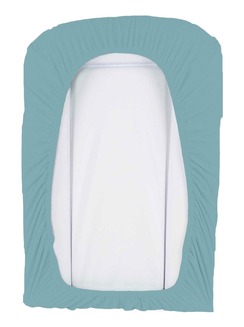 funda de cambiador en esponja rizada Azul - Kiabi