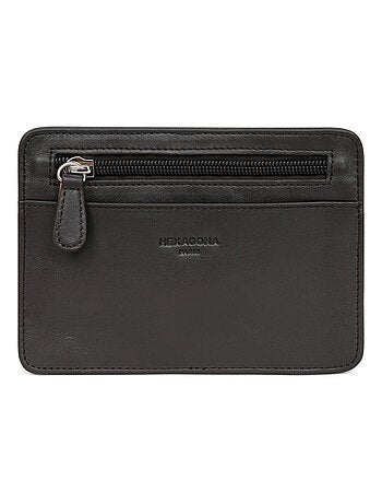 Funda de cinturón - cuero soft hexagona