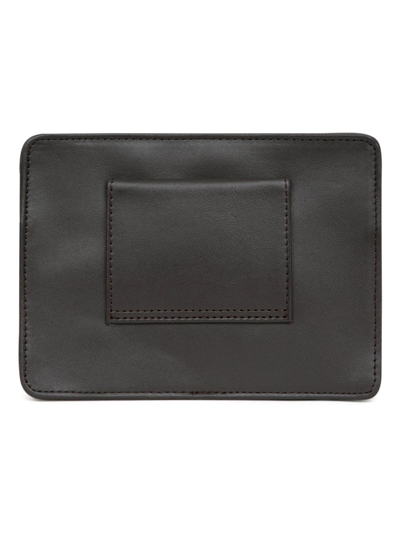 Funda de cinturón - cuero soft hexagona Marrón - Kiabi