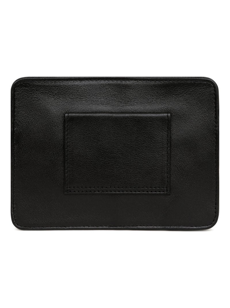 Funda de cinturón - cuero soft hexagona Negro - Kiabi
