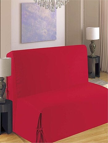Funda de Clic-Clac con Lazos Roja